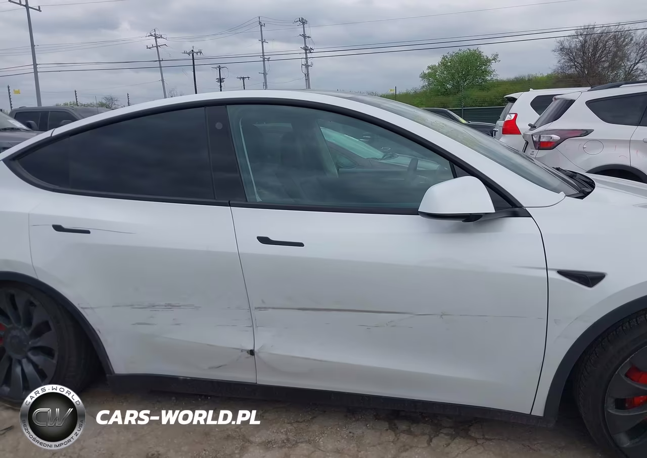 2022 Tesla Model Y Performance Dual Motor All-Wheel Drive VIN:7SAYGDEF4NF538070 - 12