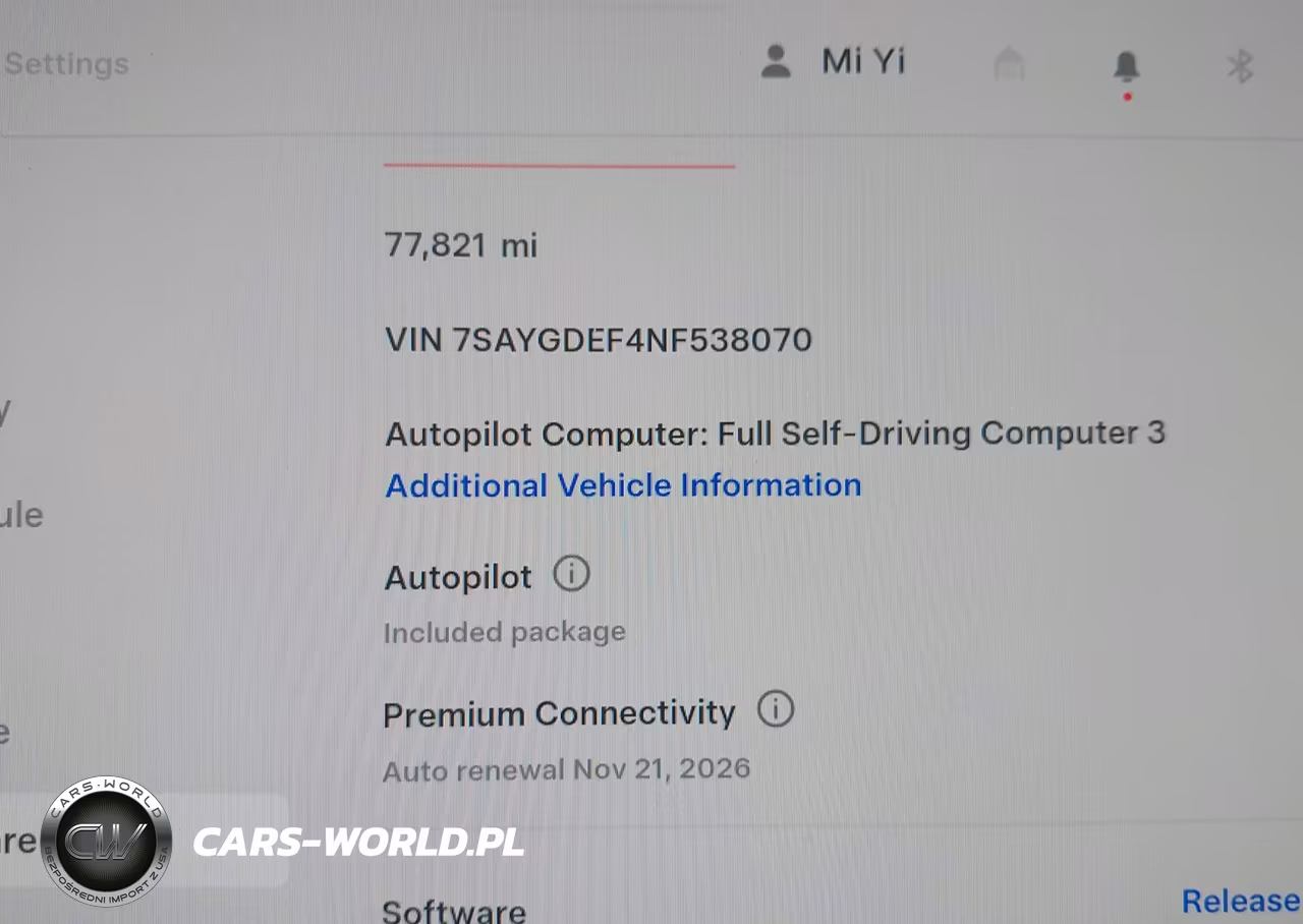 2022 Tesla Model Y Performance Dual Motor All-Wheel Drive VIN:7SAYGDEF4NF538070 - 14