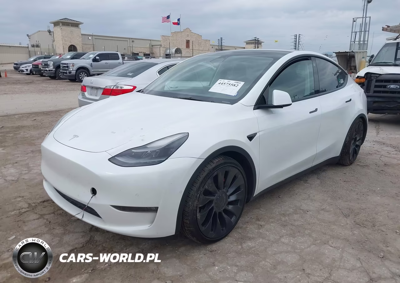2022 Tesla Model Y Performance Dual Motor All-Wheel Drive VIN:7SAYGDEF4NF538070 - 2
