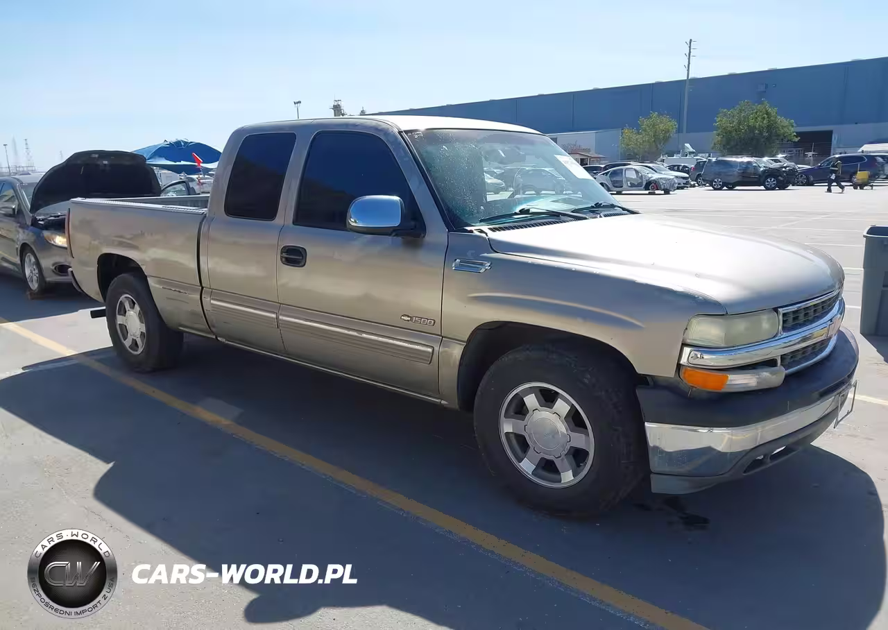 2002 Chevrolet Silverado 1500 Ls