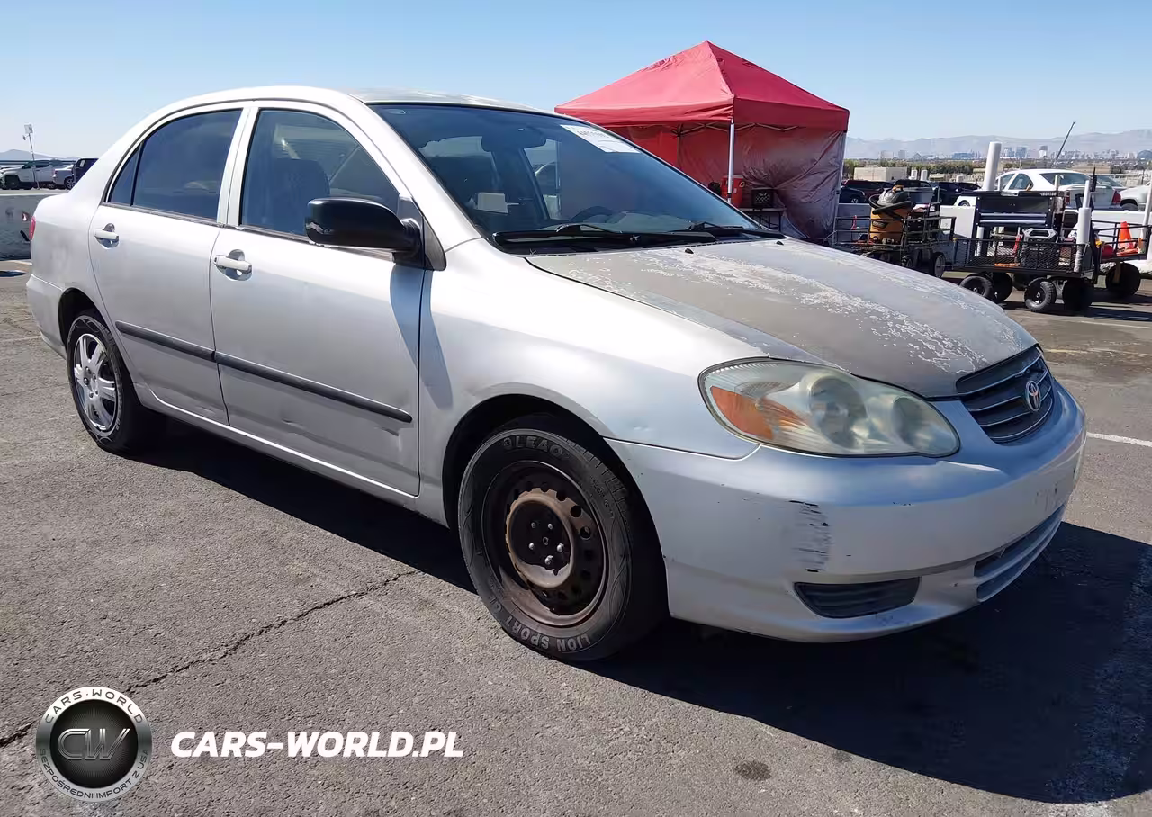 2003 Toyota Corolla Ce