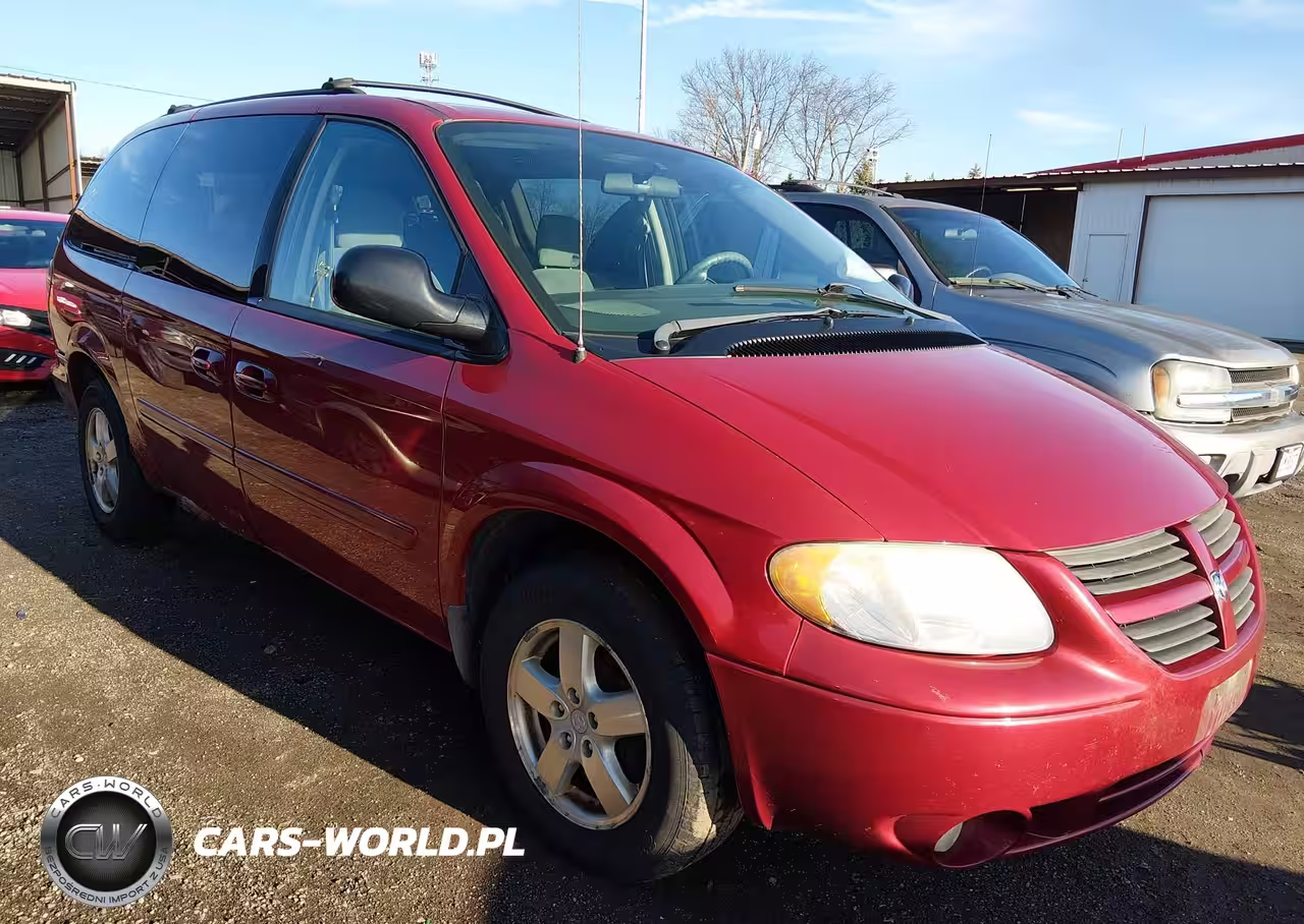 2006 Dodge Grand Caravan Sxt