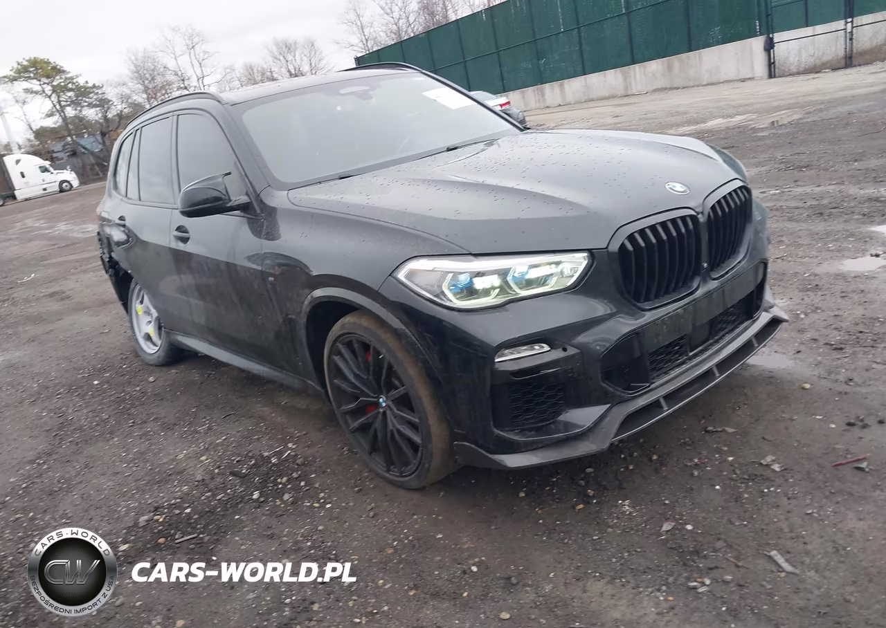 2021 BMW X5 M50I