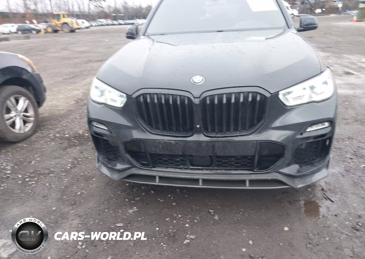 2021 BMW X5 M50I VIN:5UXJU4C04M9F80822 - 12