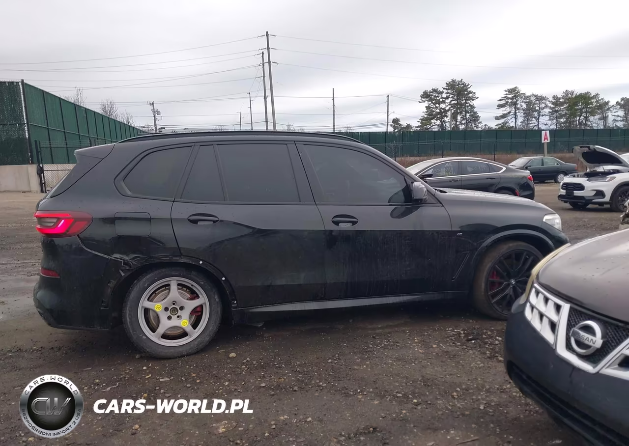 2021 BMW X5 M50I VIN:5UXJU4C04M9F80822 - 13