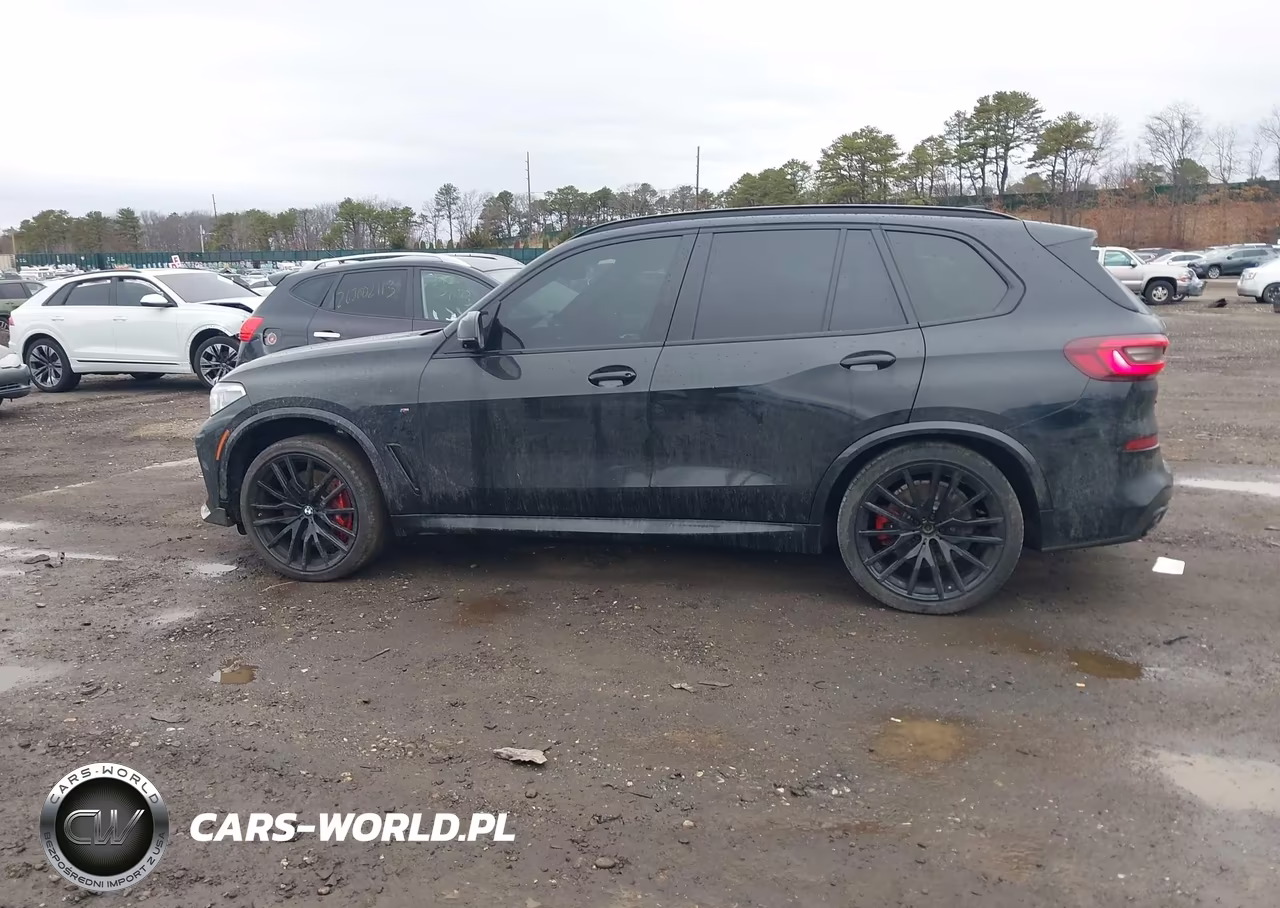 2021 BMW X5 M50I VIN:5UXJU4C04M9F80822 - 14