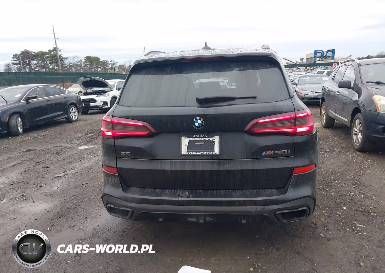 2021 BMW X5 M50I VIN:5UXJU4C04M9F80822 - 16