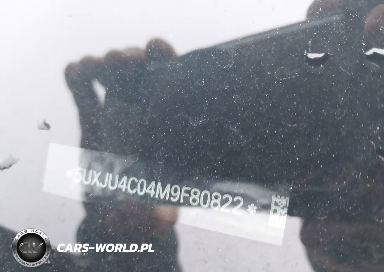 2021 BMW X5 M50I VIN:5UXJU4C04M9F80822 - 17