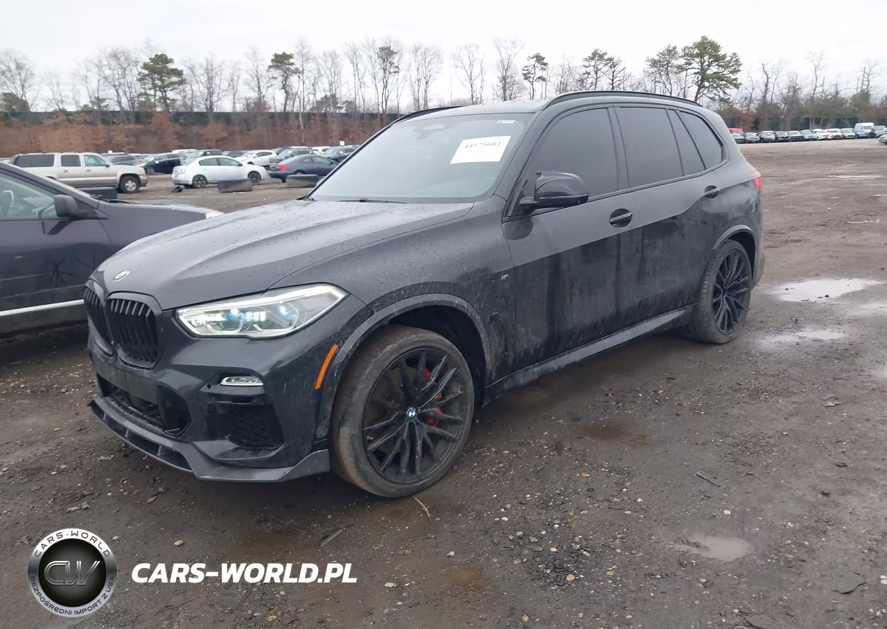 2021 BMW X5 M50I VIN:5UXJU4C04M9F80822 - 2
