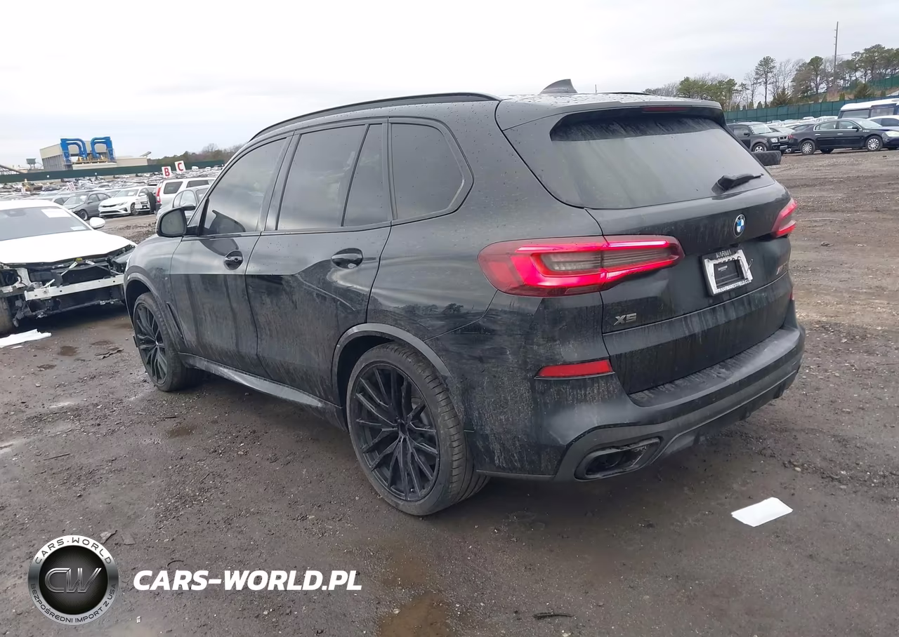 2021 BMW X5 M50I VIN:5UXJU4C04M9F80822 - 3