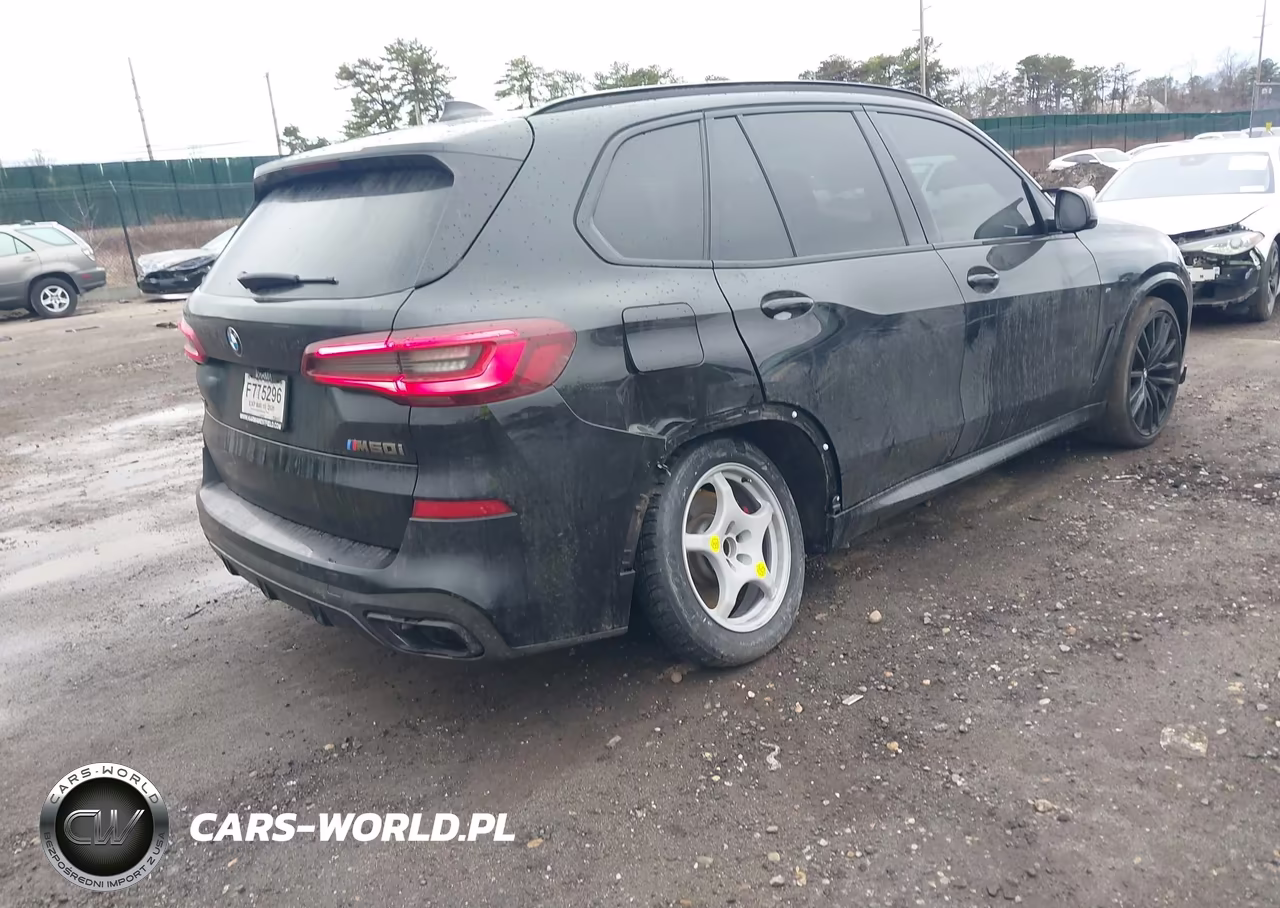 2021 BMW X5 M50I VIN:5UXJU4C04M9F80822 - 4