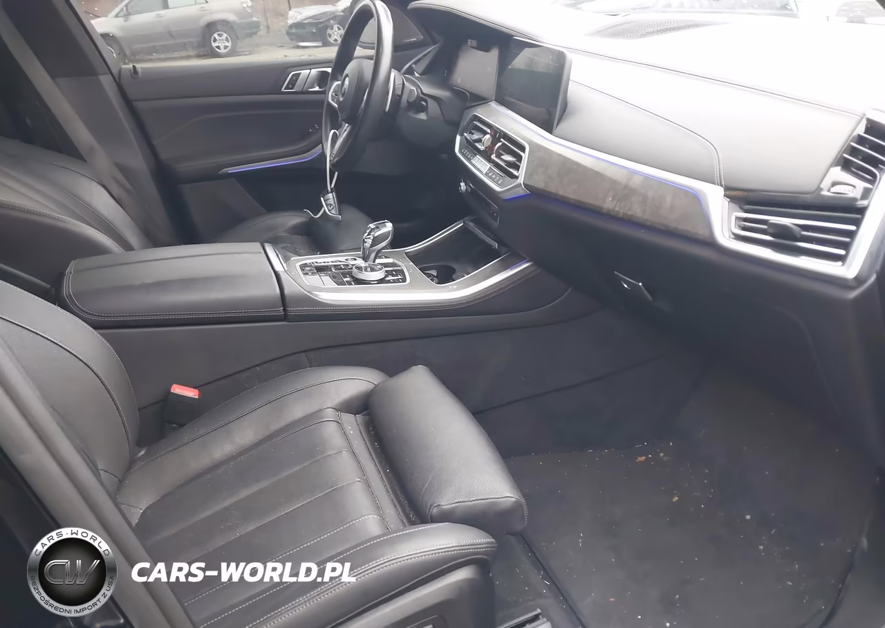 2021 BMW X5 M50I VIN:5UXJU4C04M9F80822 - 5