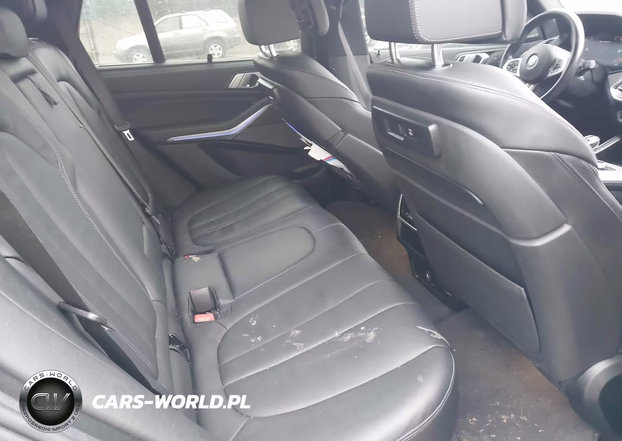 2021 BMW X5 M50I VIN:5UXJU4C04M9F80822 - 8