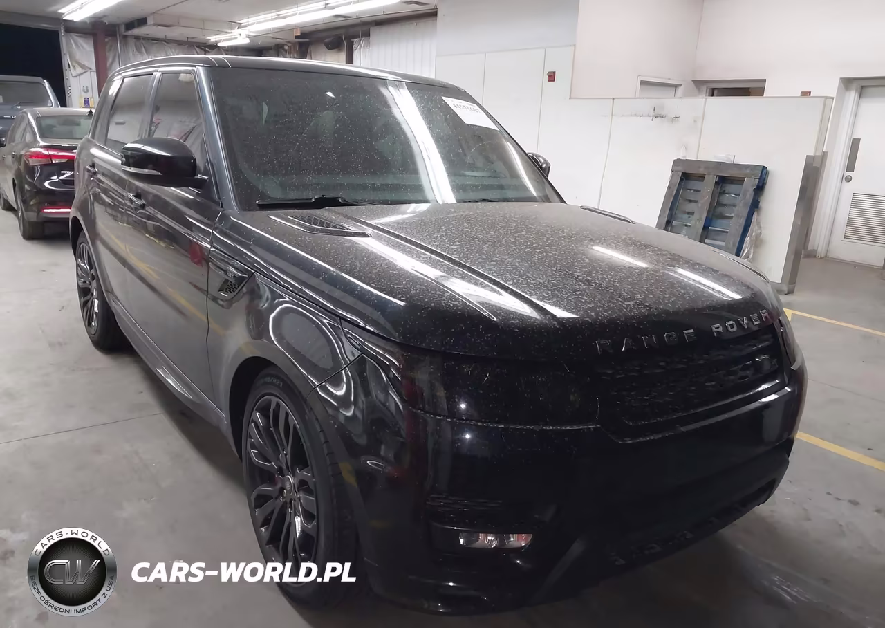 2016 Land Rover Range Rover Sport 3.0L V6 Supercharged Hse
