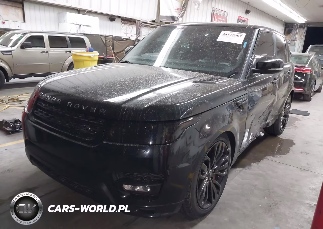 2016 Land Rover Range Rover Sport 3.0L V6 Supercharged Hse VIN:SALWS2PF0GA102180 - 2