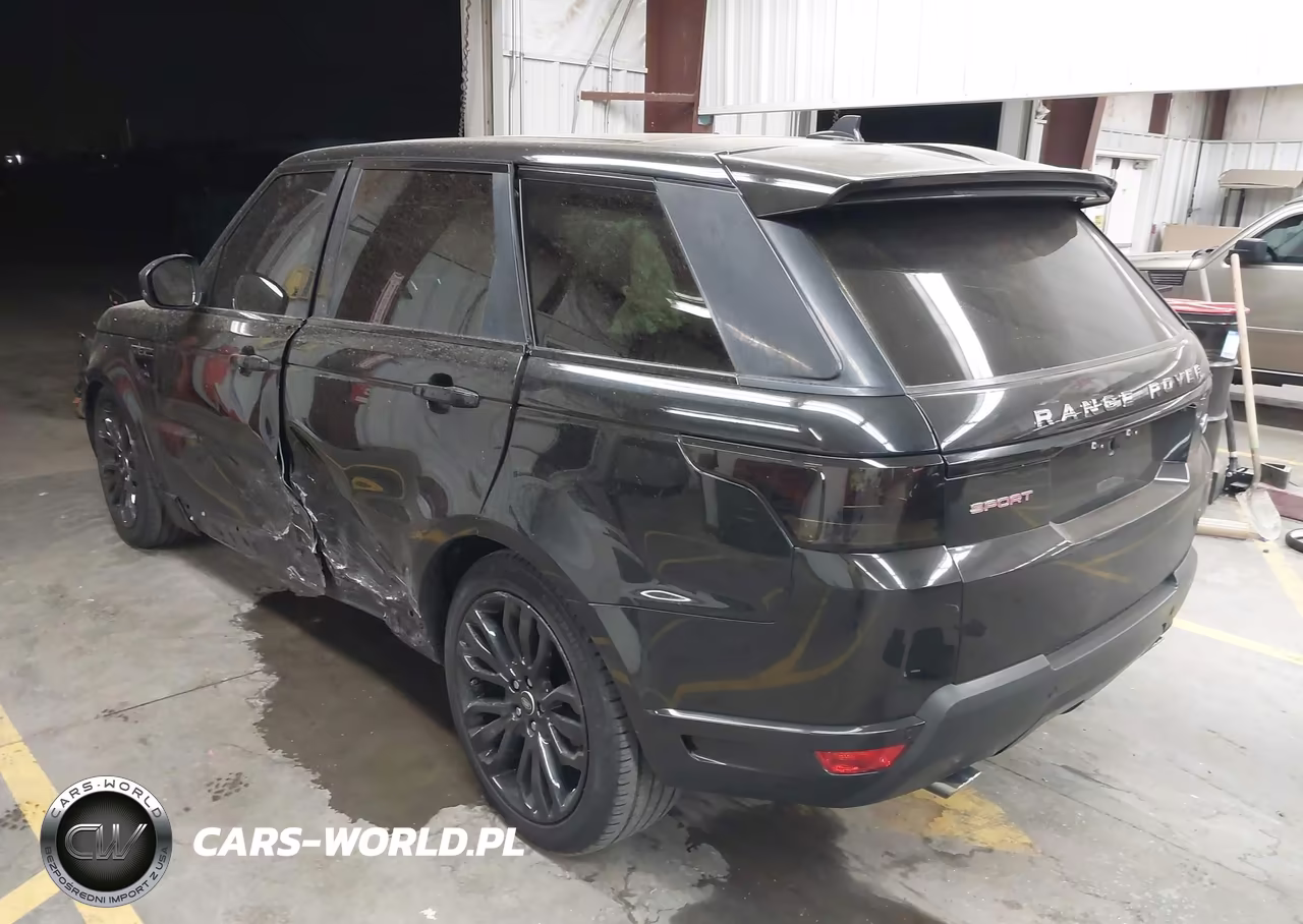2016 Land Rover Range Rover Sport 3.0L V6 Supercharged Hse VIN:SALWS2PF0GA102180 - 3