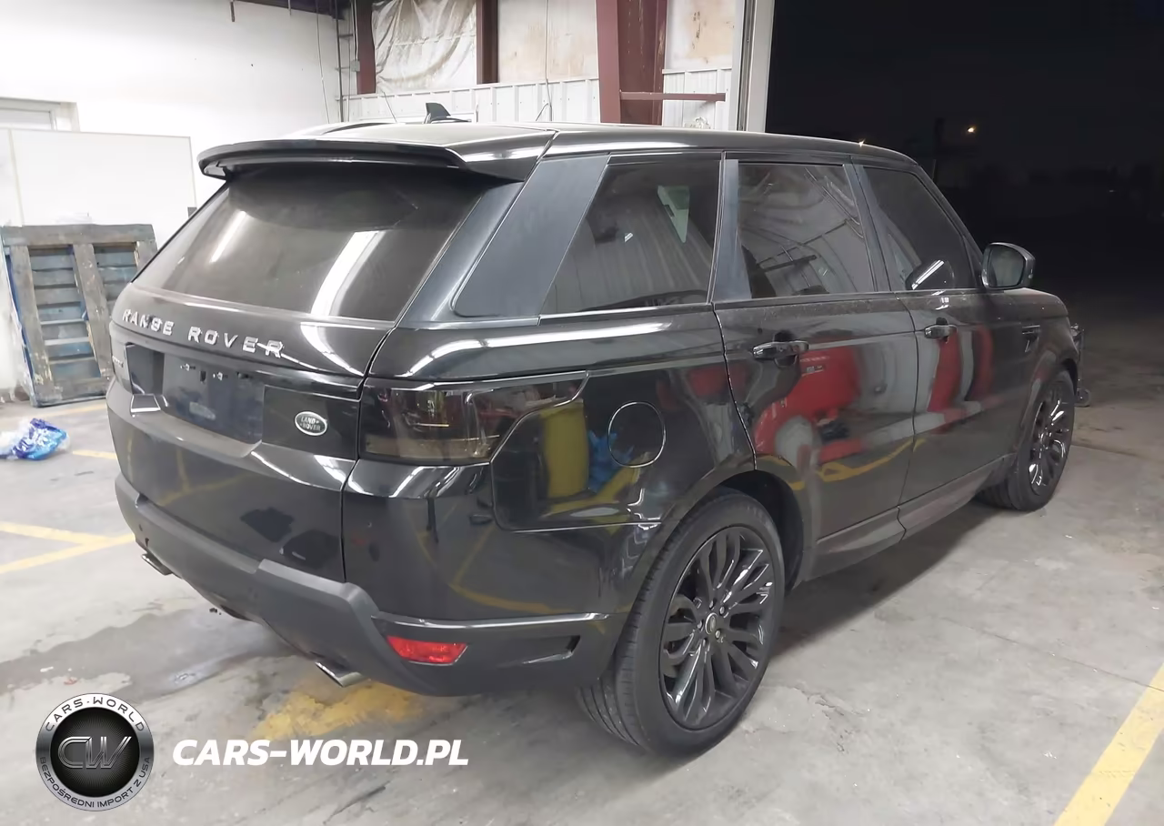 2016 Land Rover Range Rover Sport 3.0L V6 Supercharged Hse VIN:SALWS2PF0GA102180 - 4