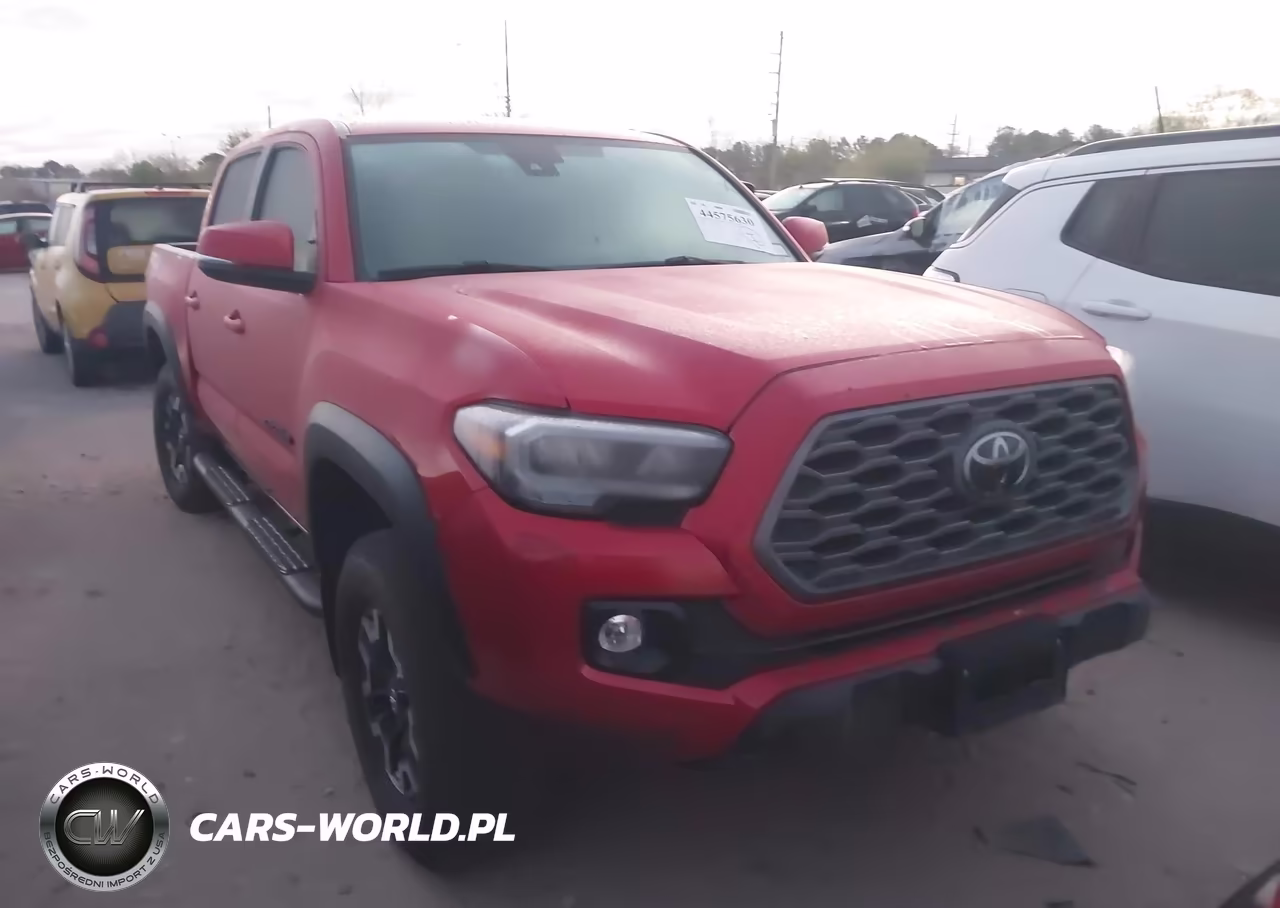 2022 Toyota Tacoma Trd Off Road – zdjęcie 1 z 16