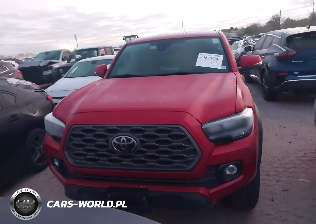 2022 Toyota Tacoma Trd Off Road VIN:3TMCZ5ANXNM476108 - 12