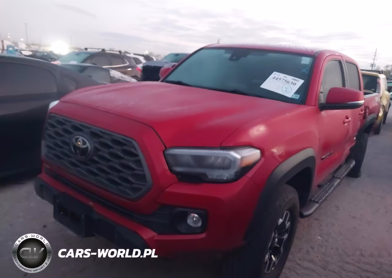 2022 Toyota Tacoma Trd Off Road VIN:3TMCZ5ANXNM476108 - 2