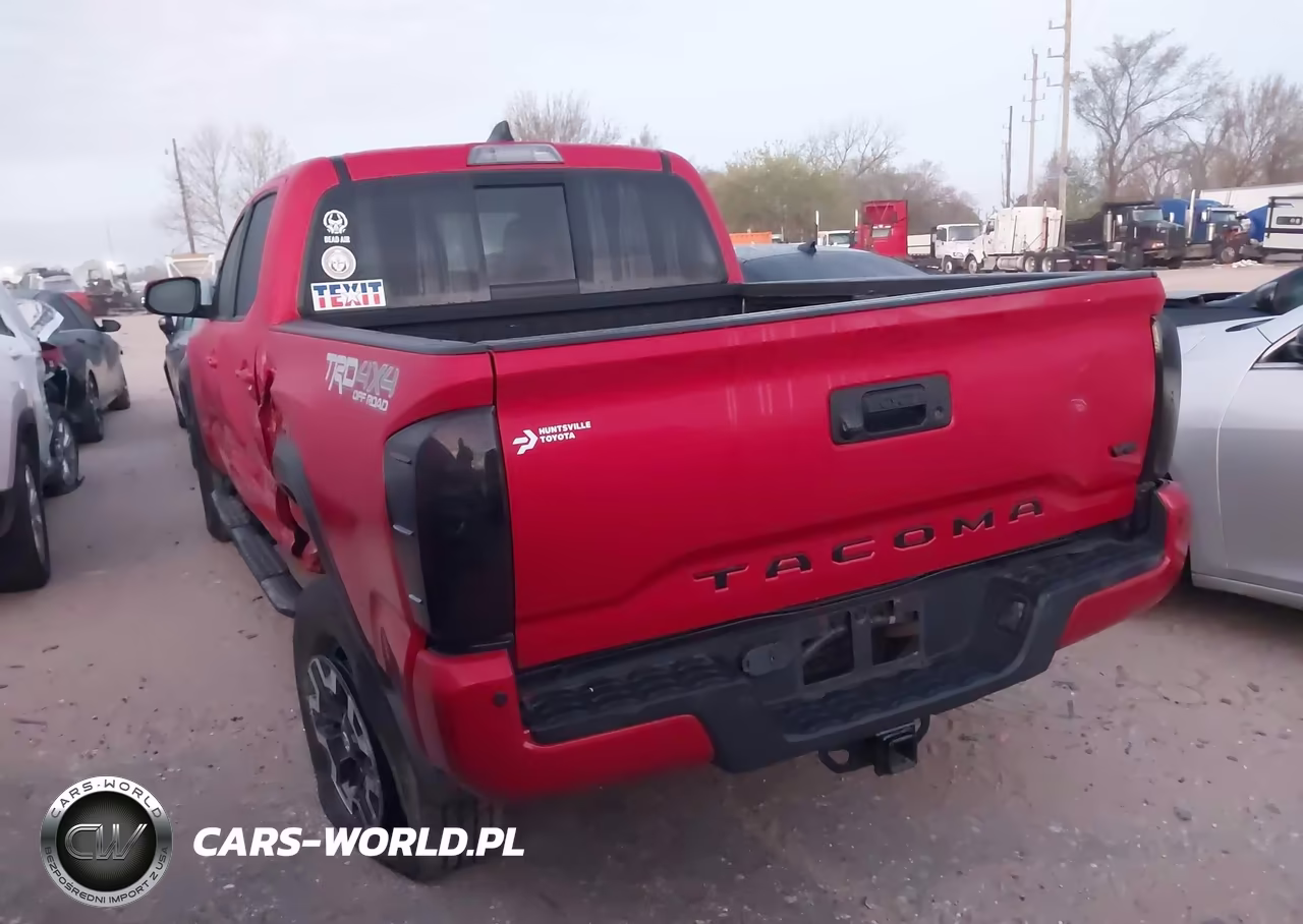 2022 Toyota Tacoma Trd Off Road VIN:3TMCZ5ANXNM476108 - 3