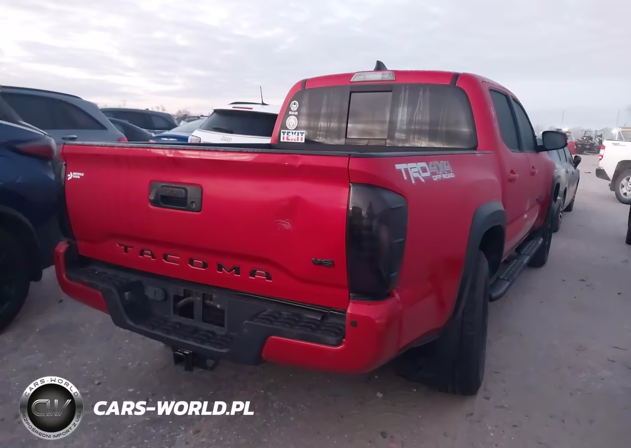 2022 Toyota Tacoma Trd Off Road VIN:3TMCZ5ANXNM476108 - 4