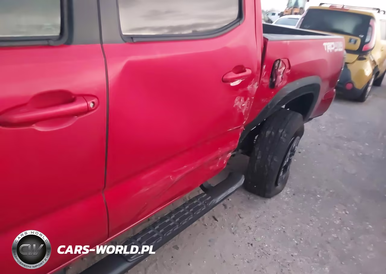 2022 Toyota Tacoma Trd Off Road VIN:3TMCZ5ANXNM476108 - 6