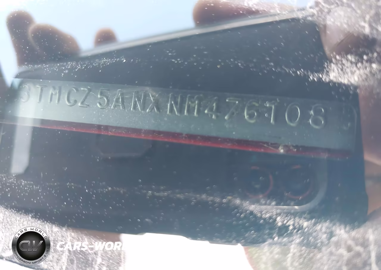 2022 Toyota Tacoma Trd Off Road VIN:3TMCZ5ANXNM476108 - 9