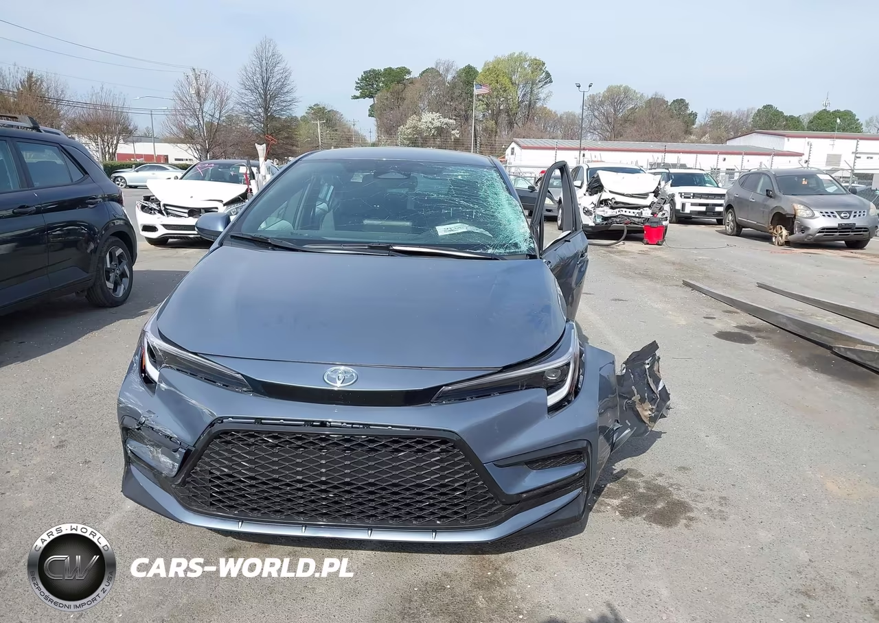 2026 Toyota Corolla Se VIN:5YFS4MCE8TP256716 - 12