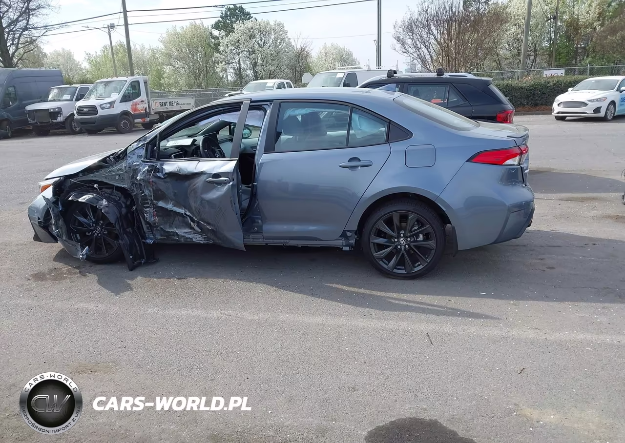 2026 Toyota Corolla Se VIN:5YFS4MCE8TP256716 - 14