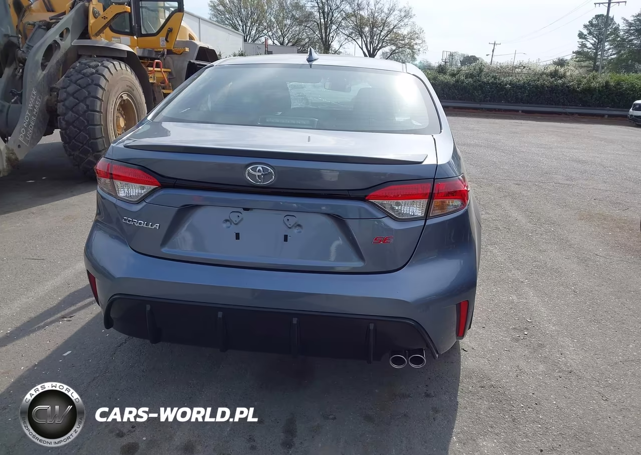 2026 Toyota Corolla Se VIN:5YFS4MCE8TP256716 - 16