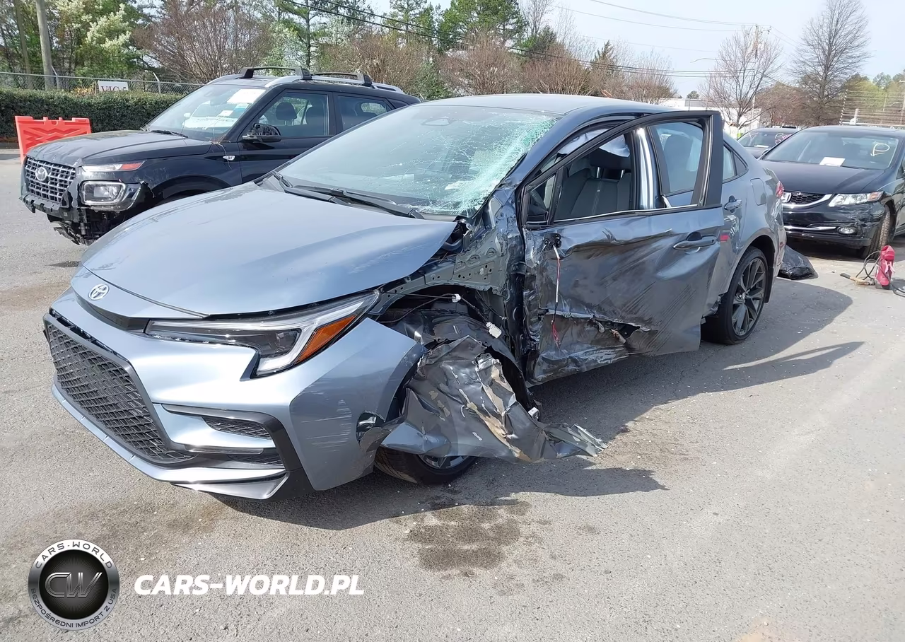 2026 Toyota Corolla Se VIN:5YFS4MCE8TP256716 - 2