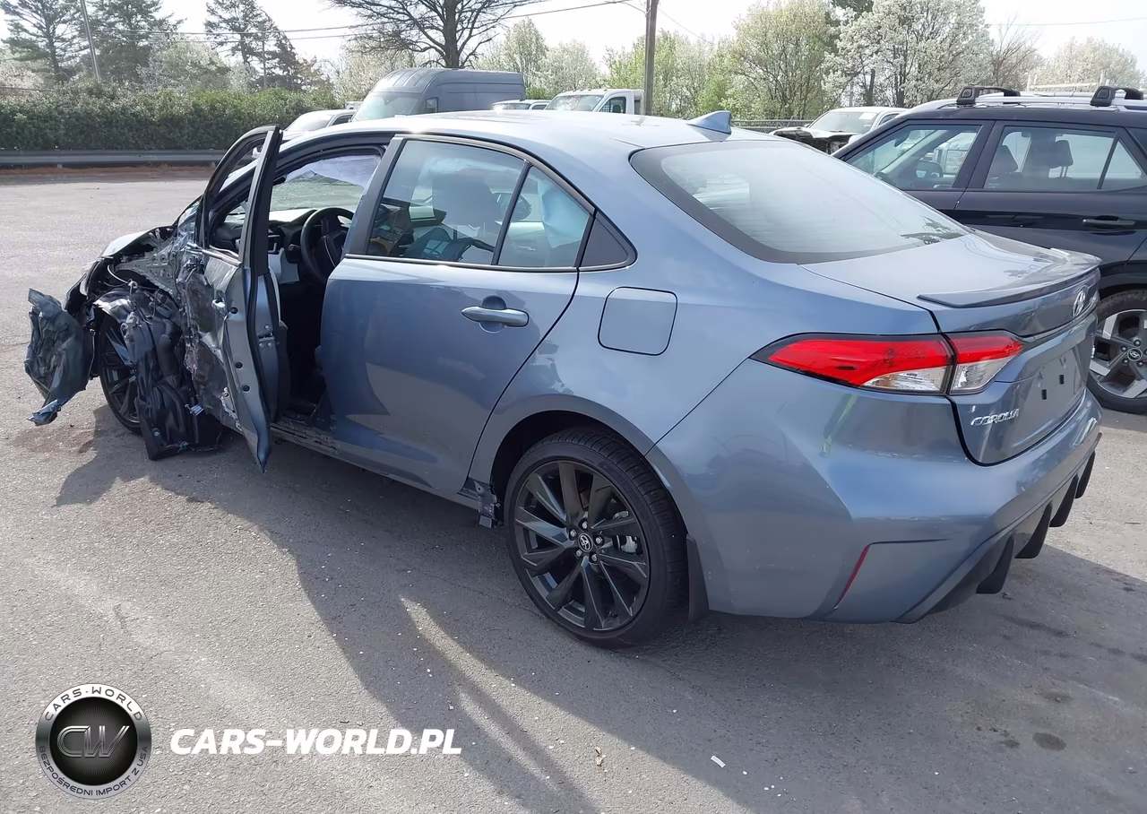 2026 Toyota Corolla Se VIN:5YFS4MCE8TP256716 - 3