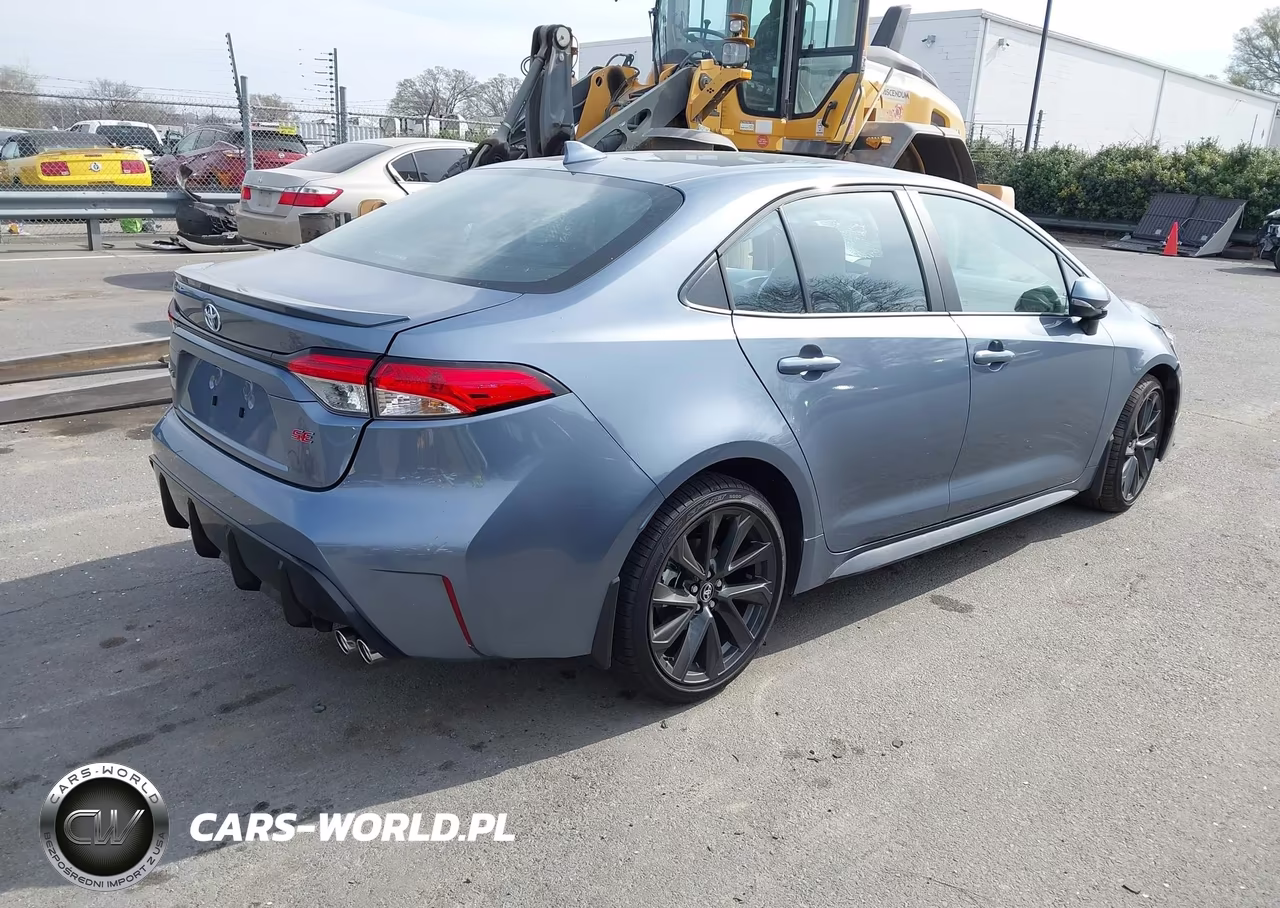 2026 Toyota Corolla Se VIN:5YFS4MCE8TP256716 - 4