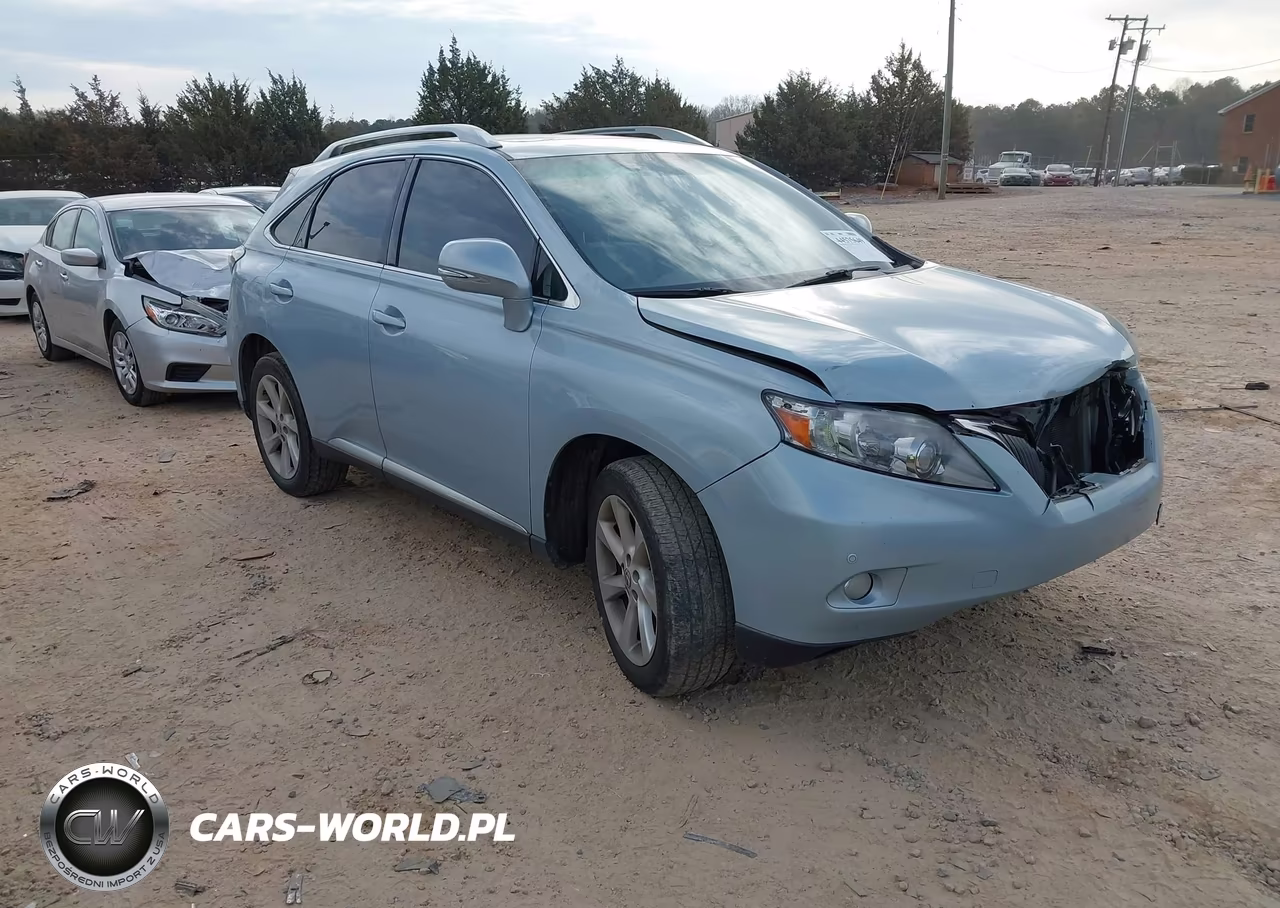 2012 Lexus Rx 350