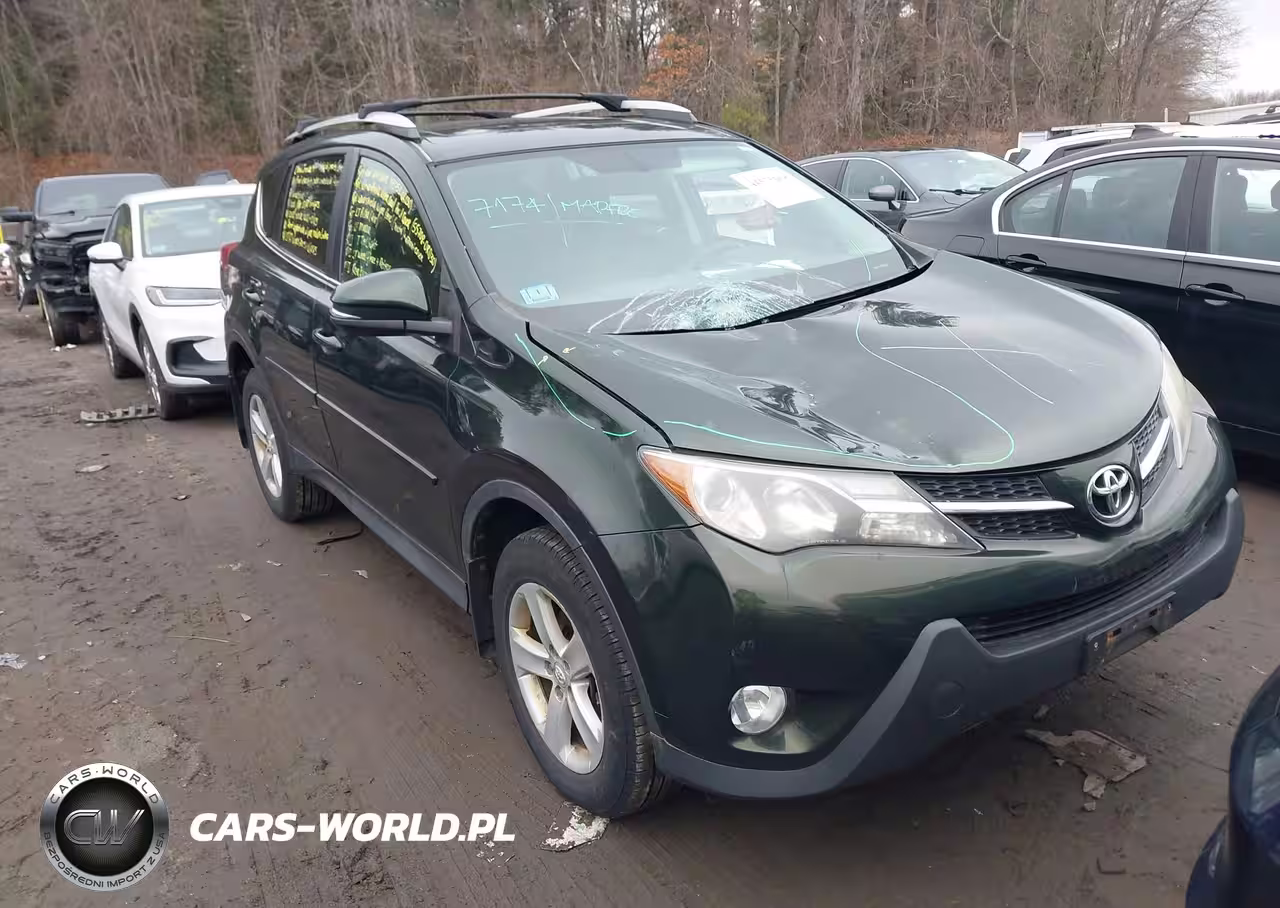 2013 Toyota Rav4 Xle