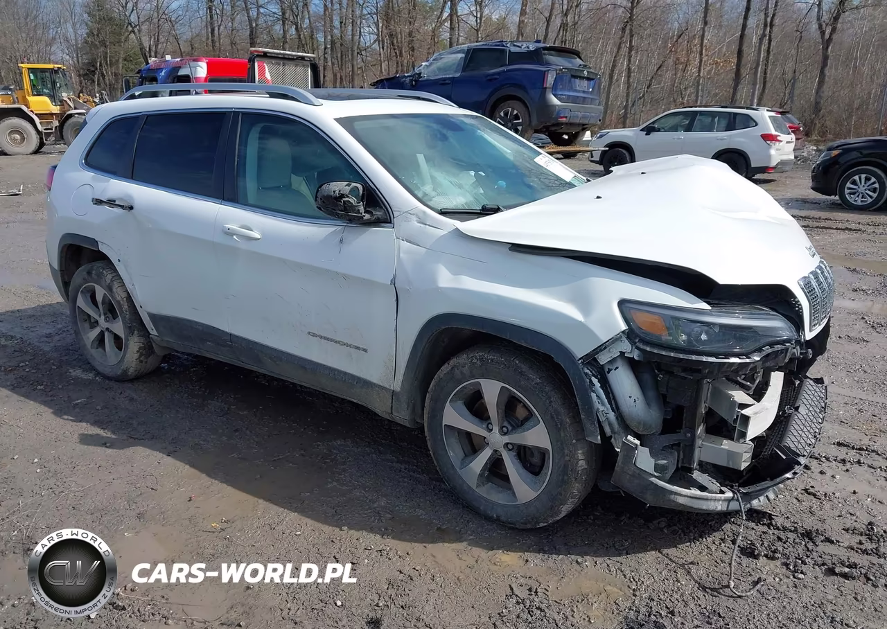 2019 Jeep Cherokee Limited 4X4 – zdjęcie 1 z 16