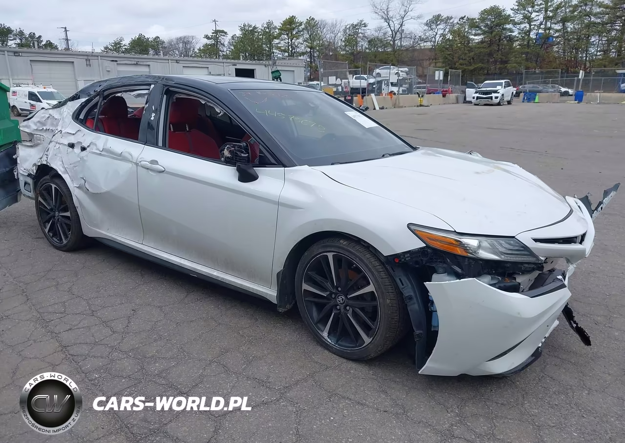 2019 Toyota Camry Xse