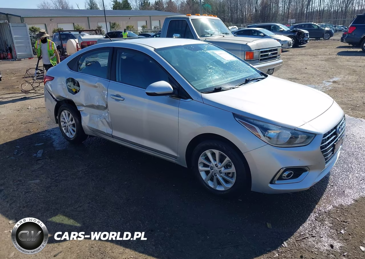 2019 Hyundai Accent Sel – zdjęcie 1 z 17