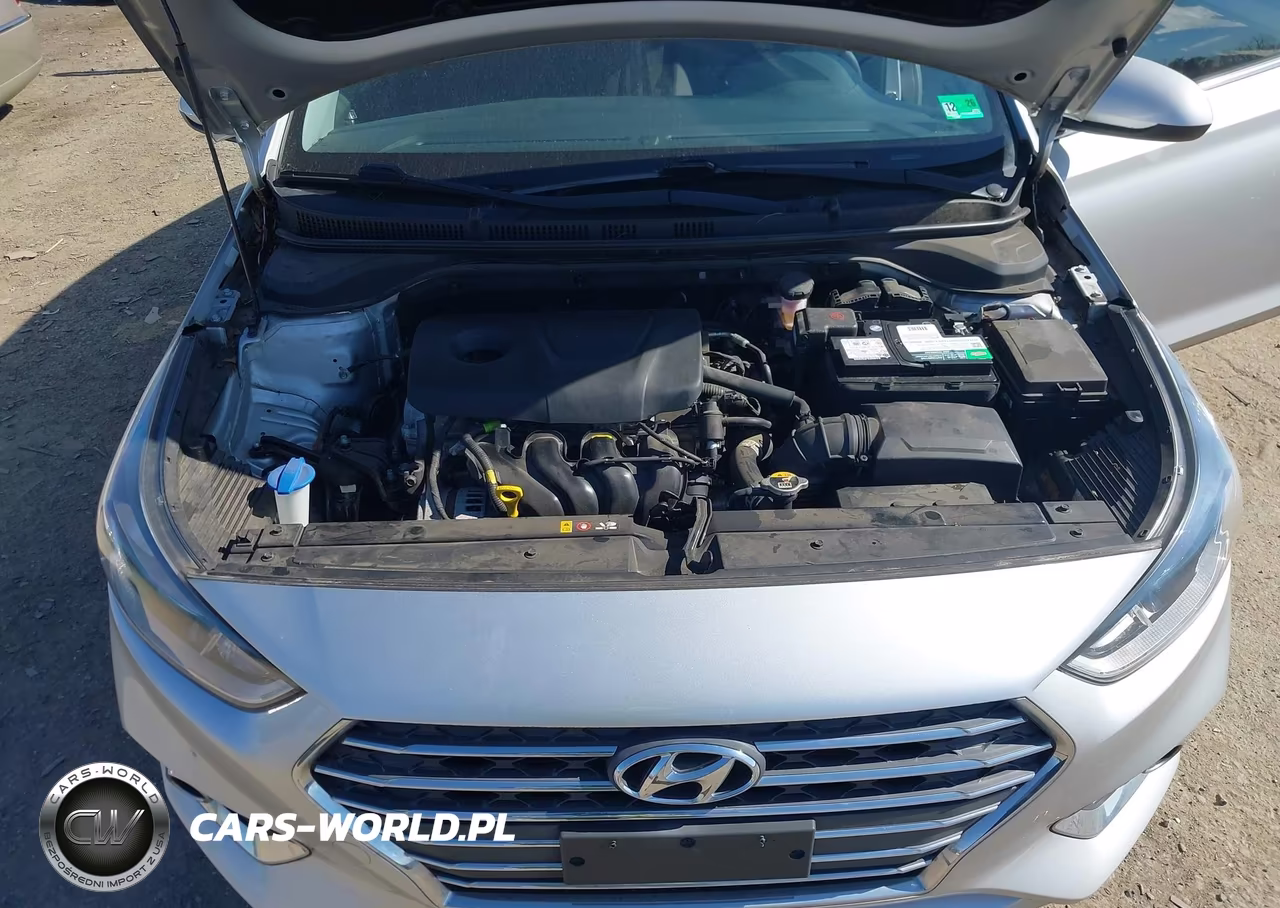 2019 Hyundai Accent Sel VIN:3KPC24A35KE070434 - 10