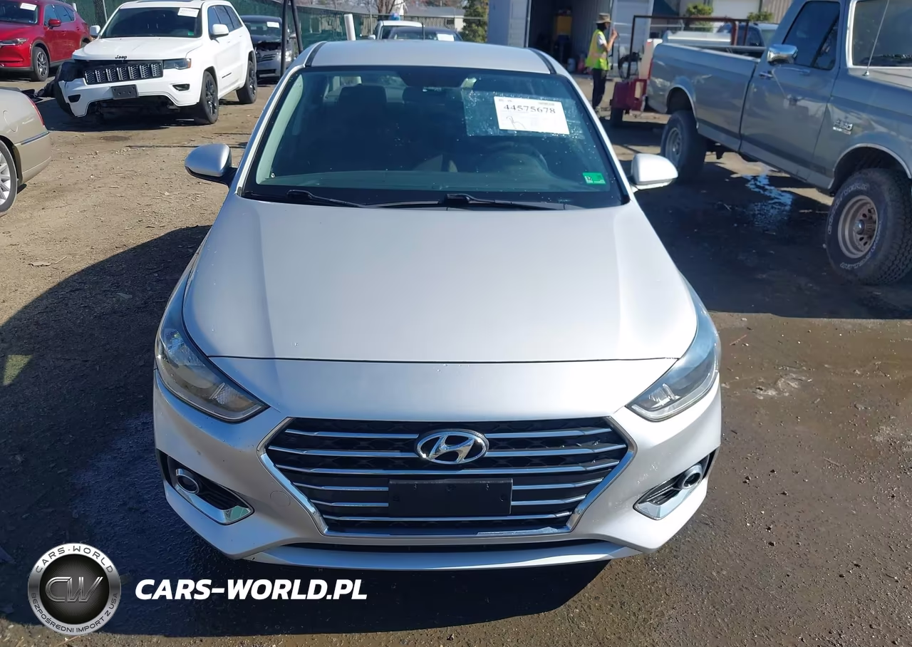 2019 Hyundai Accent Sel VIN:3KPC24A35KE070434 - 13