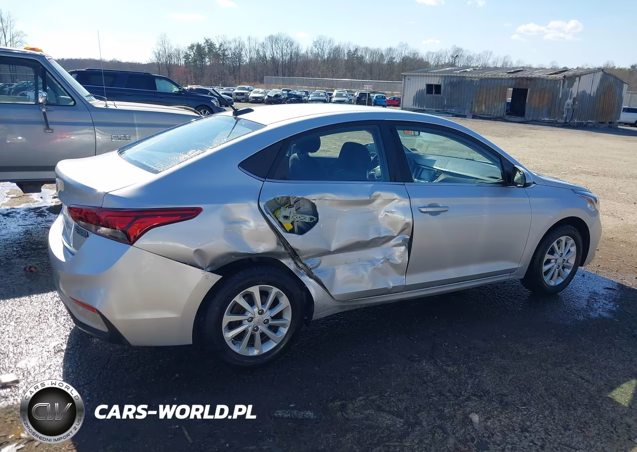 2019 Hyundai Accent Sel VIN:3KPC24A35KE070434 - 14