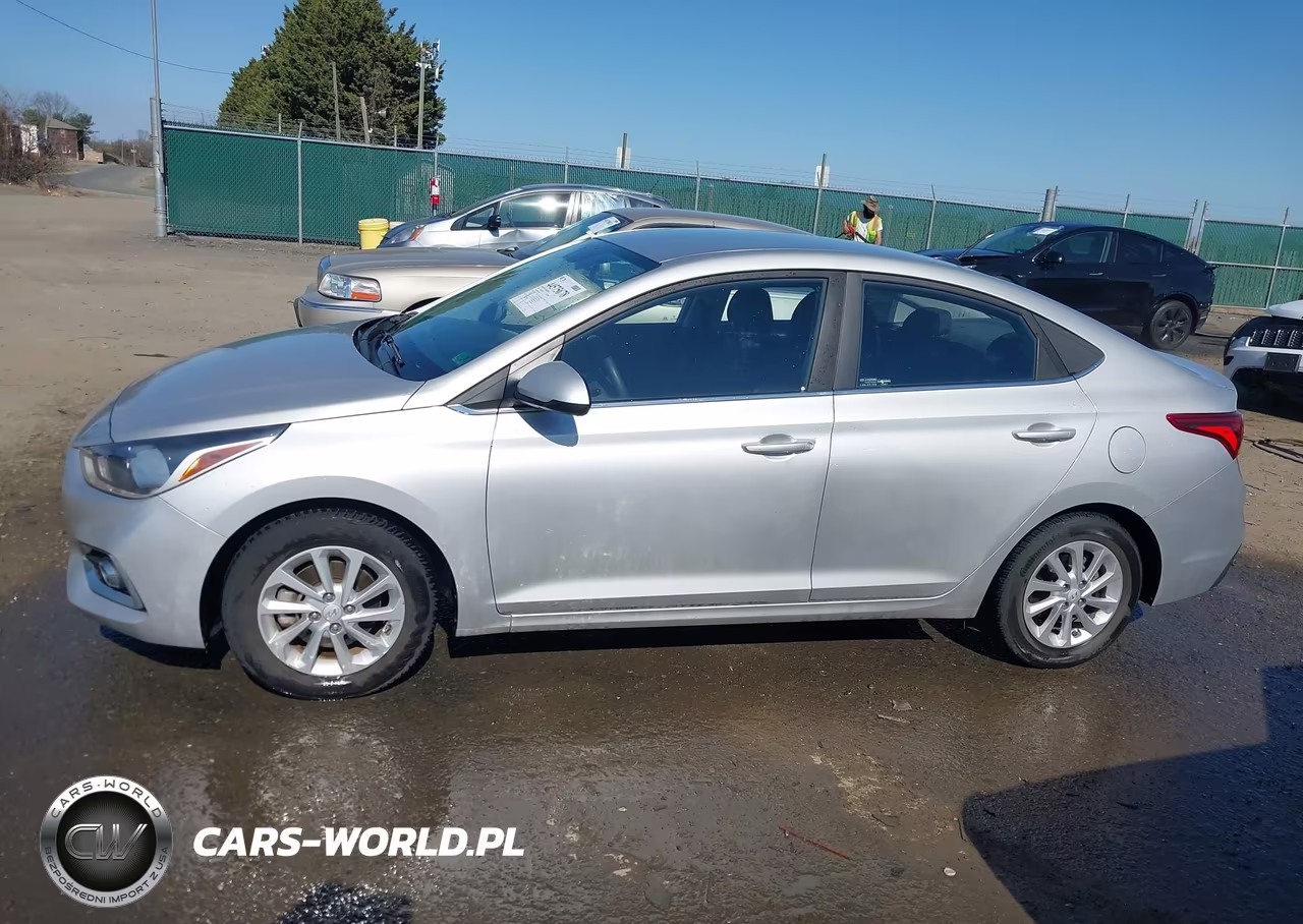 2019 Hyundai Accent Sel VIN:3KPC24A35KE070434 - 15