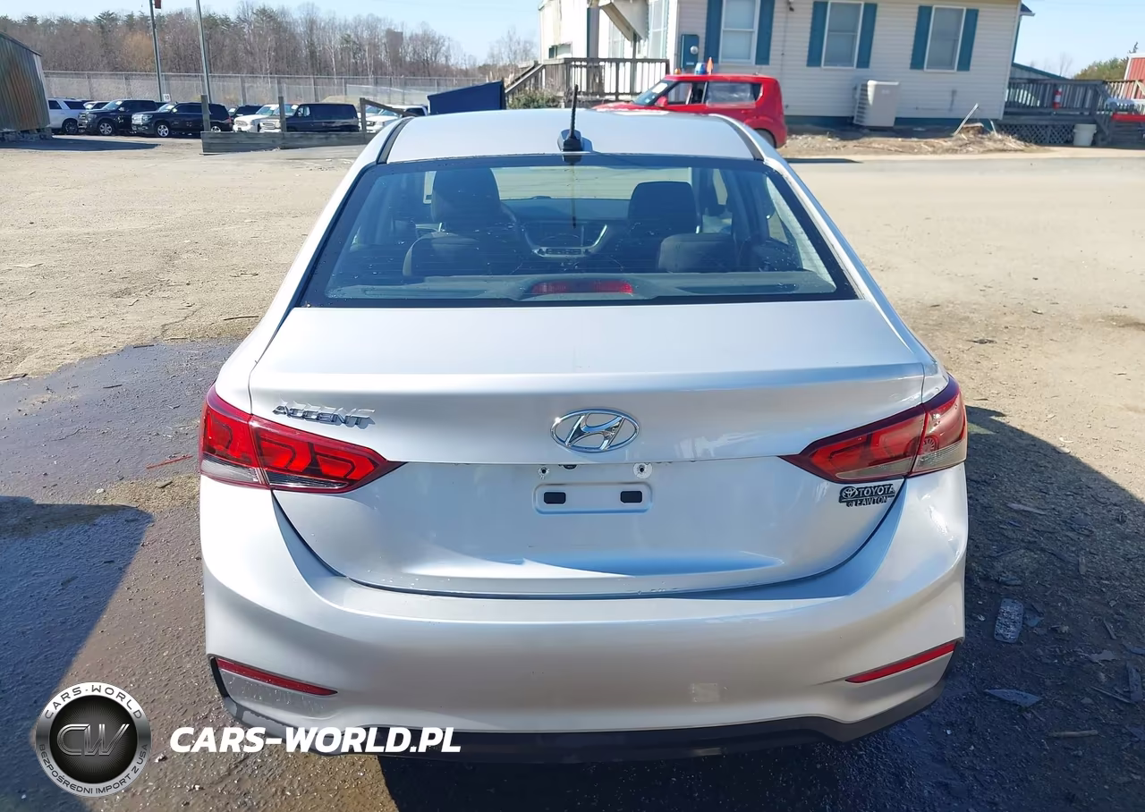 2019 Hyundai Accent Sel VIN:3KPC24A35KE070434 - 17
