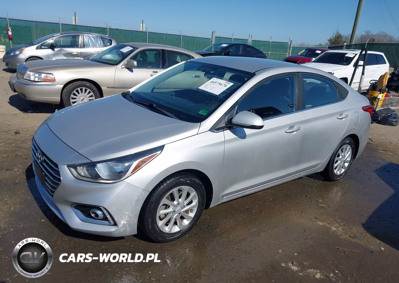2019 Hyundai Accent Sel VIN:3KPC24A35KE070434 - 2