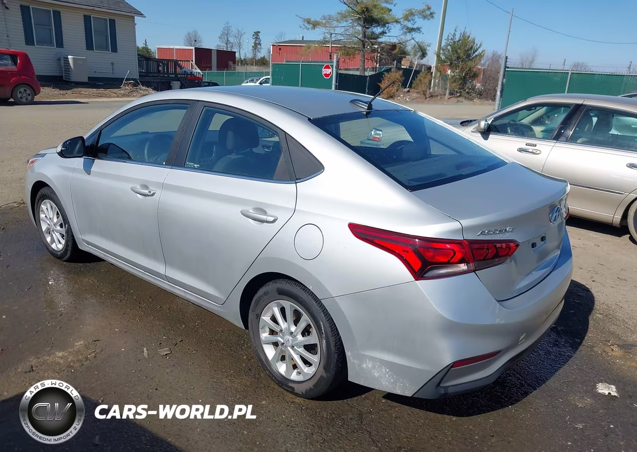 2019 Hyundai Accent Sel VIN:3KPC24A35KE070434 - 3