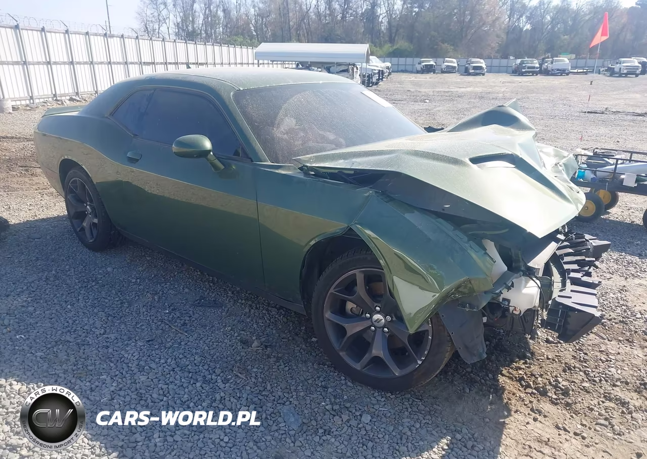 2018 Dodge Challenger Sxt Plus