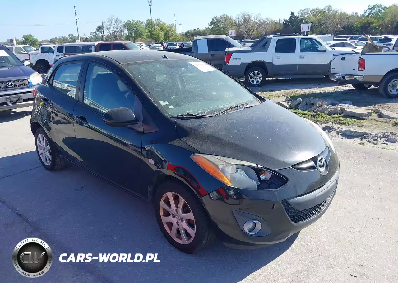 2011 Mazda Mazda2 Touring