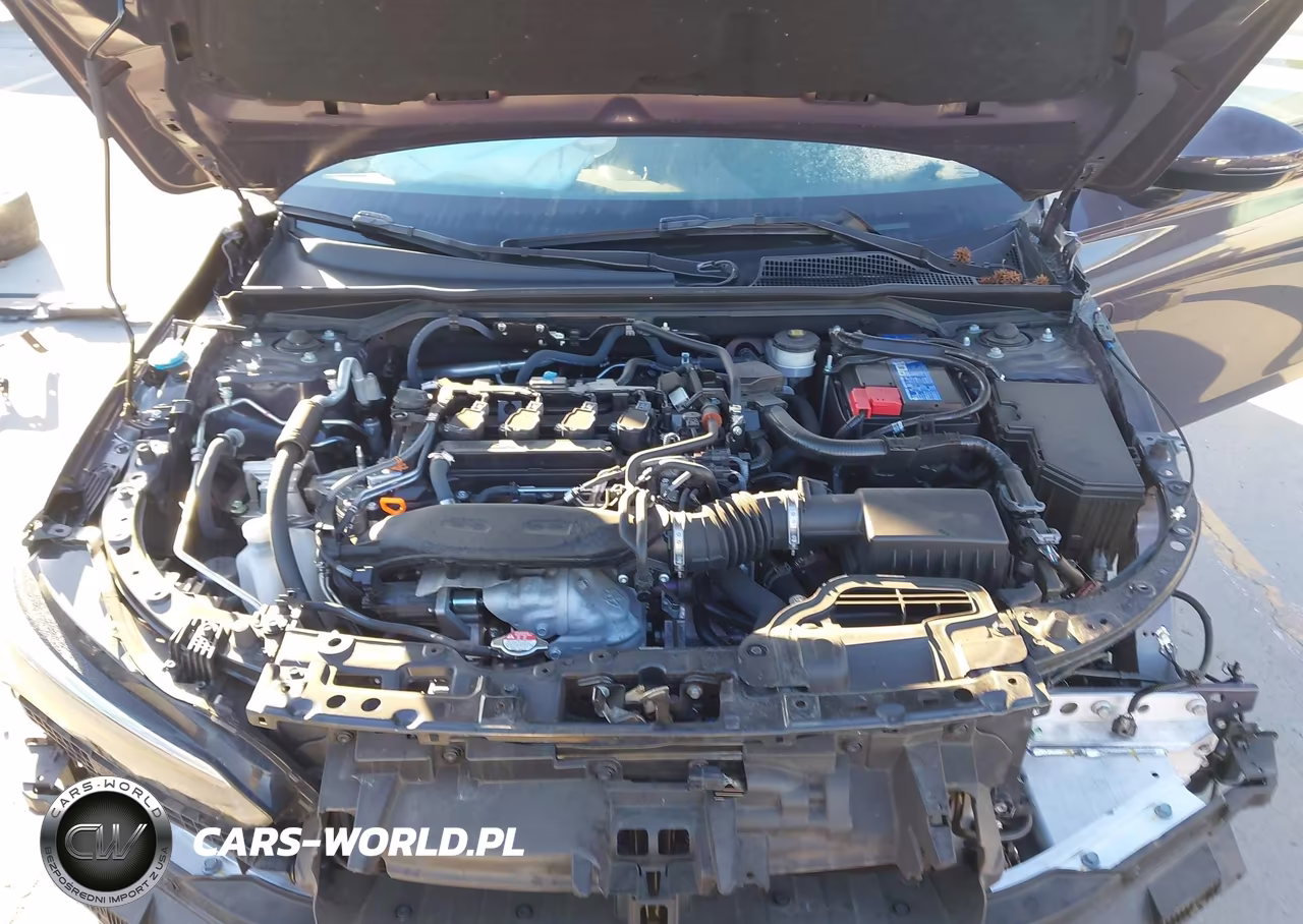 2024 Honda Civic Sport Touring VIN:19XFL1H87RE029680 - 10
