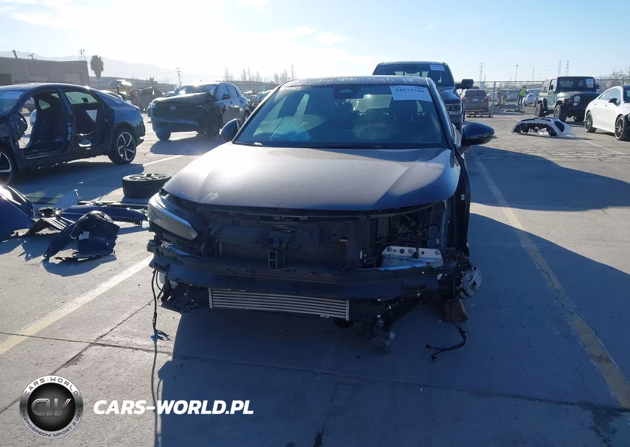 2024 Honda Civic Sport Touring VIN:19XFL1H87RE029680 - 12